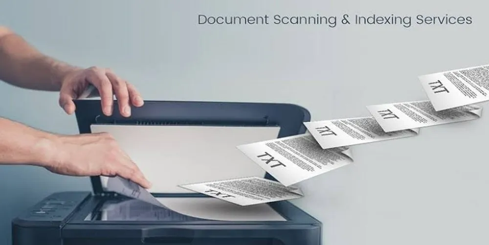 Document Scanning and Indexing Services